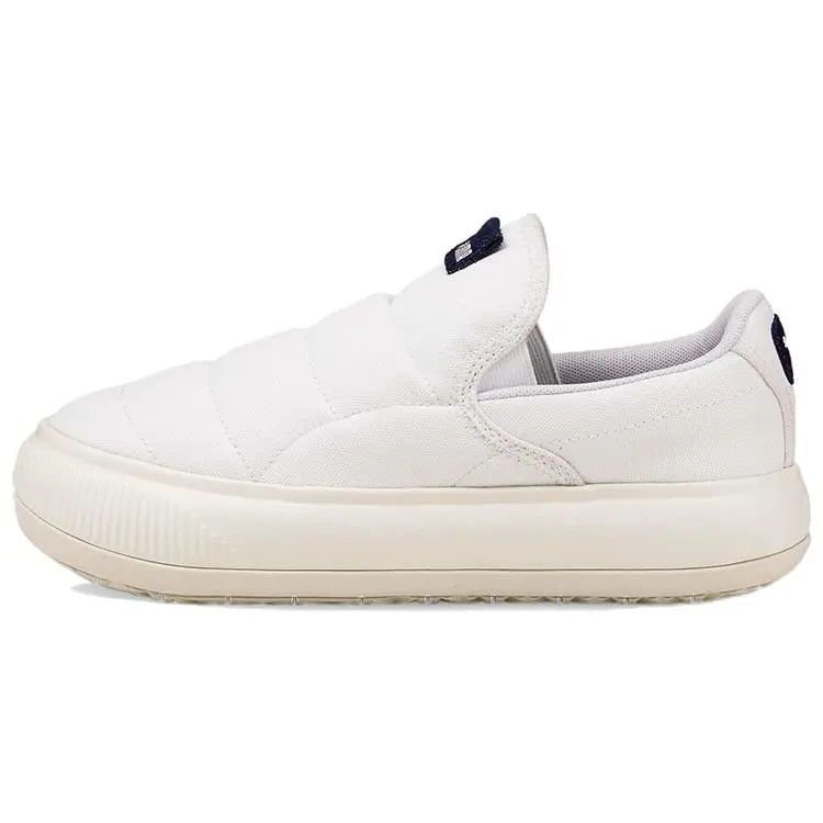 Puma Wmns Suede Mayu Slip-On Canvas 'White Marshmallow' 385595-02