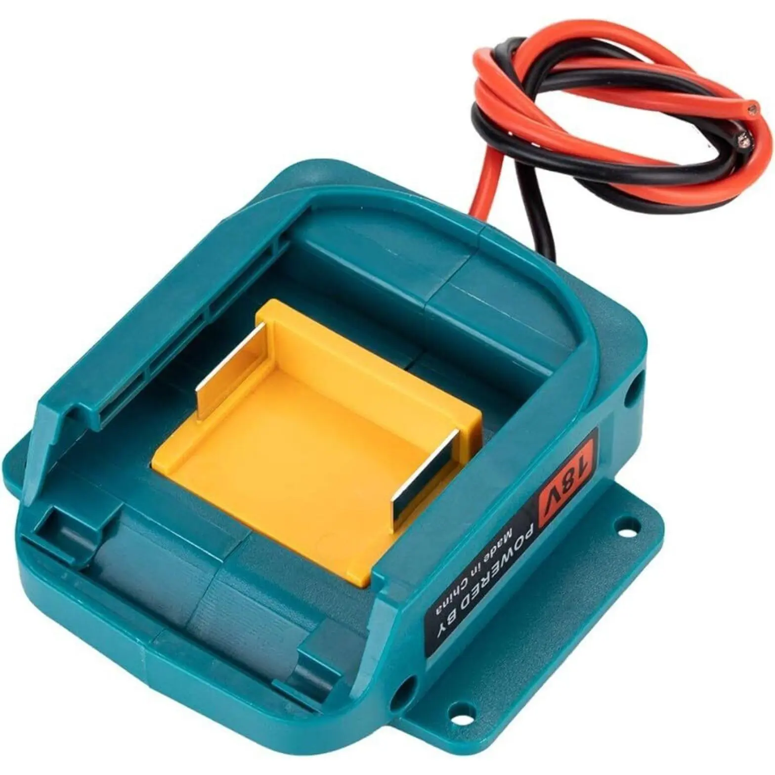 For Power Wheel Battery Adapter for Makita 18V Battery 14 AWG Wire Connector for BL1850B BL1860B BL1830B BL1840B BL1820B for DIY Rc Car Toys Robotics and Rc Truck