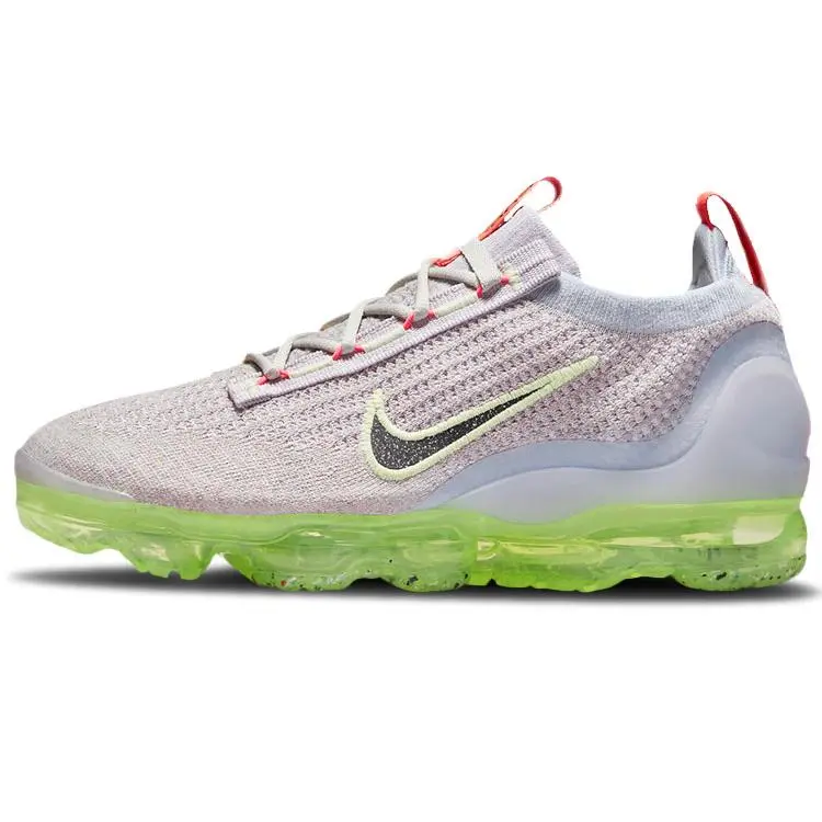Nike Wmns Air VaporMax 2021 Flyknit 'Light Bone Lime Ice' DC4112-003