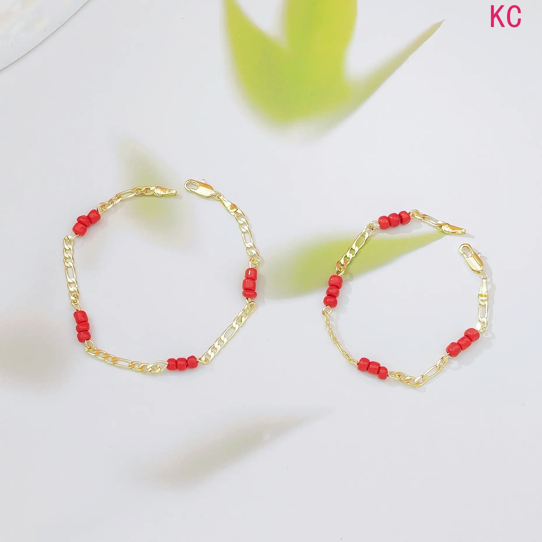 14K Gold Plated Natural Wine Red Garnet Beaded Bracelet, Exquisite Lucky Fashion Wrist Jewelry For Women Daily Matching And Gifting