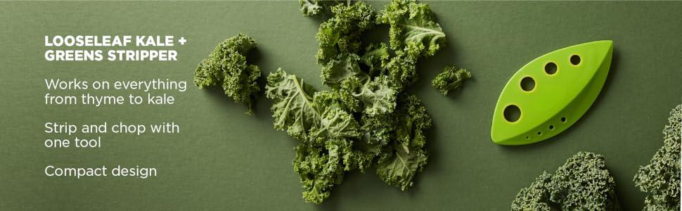 LooseLeaf Kale, Chard, Collard Greens and Herb Stripper