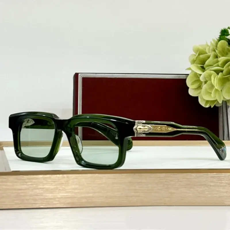 Acetate UV400 Designer Sunglasses – Unisex Classic Frames, Prescription-Ready Luxury Eyewear