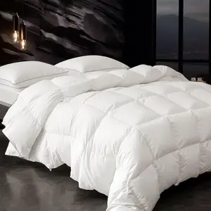 Down Fibers Comforter  Size -Ultra Soft Comforter High Fill Power Comforters,Hotel Collection Fully Duvet Insert with Corner Tabs,Expert-Crafted Even Loft(White,68x90)