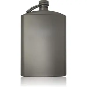 Titanium alloy flask