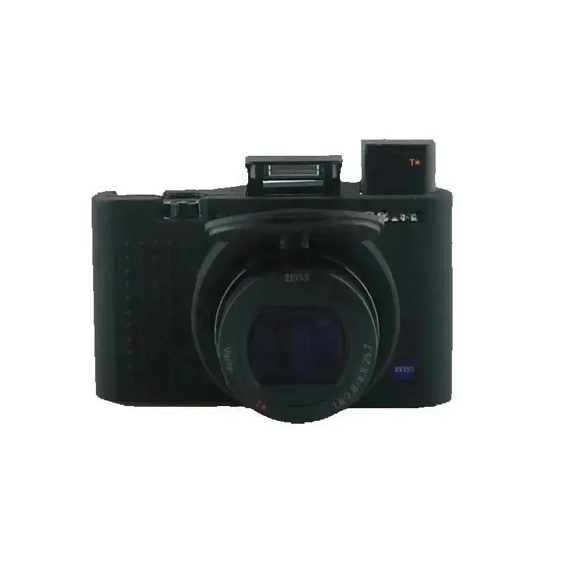 Soft Silicone Durable Camera Case with Protection for Sony RX100 III-IV-V-VI-VII, Protective Body Cover for Camera Accessories, Keypad, Soft Shell