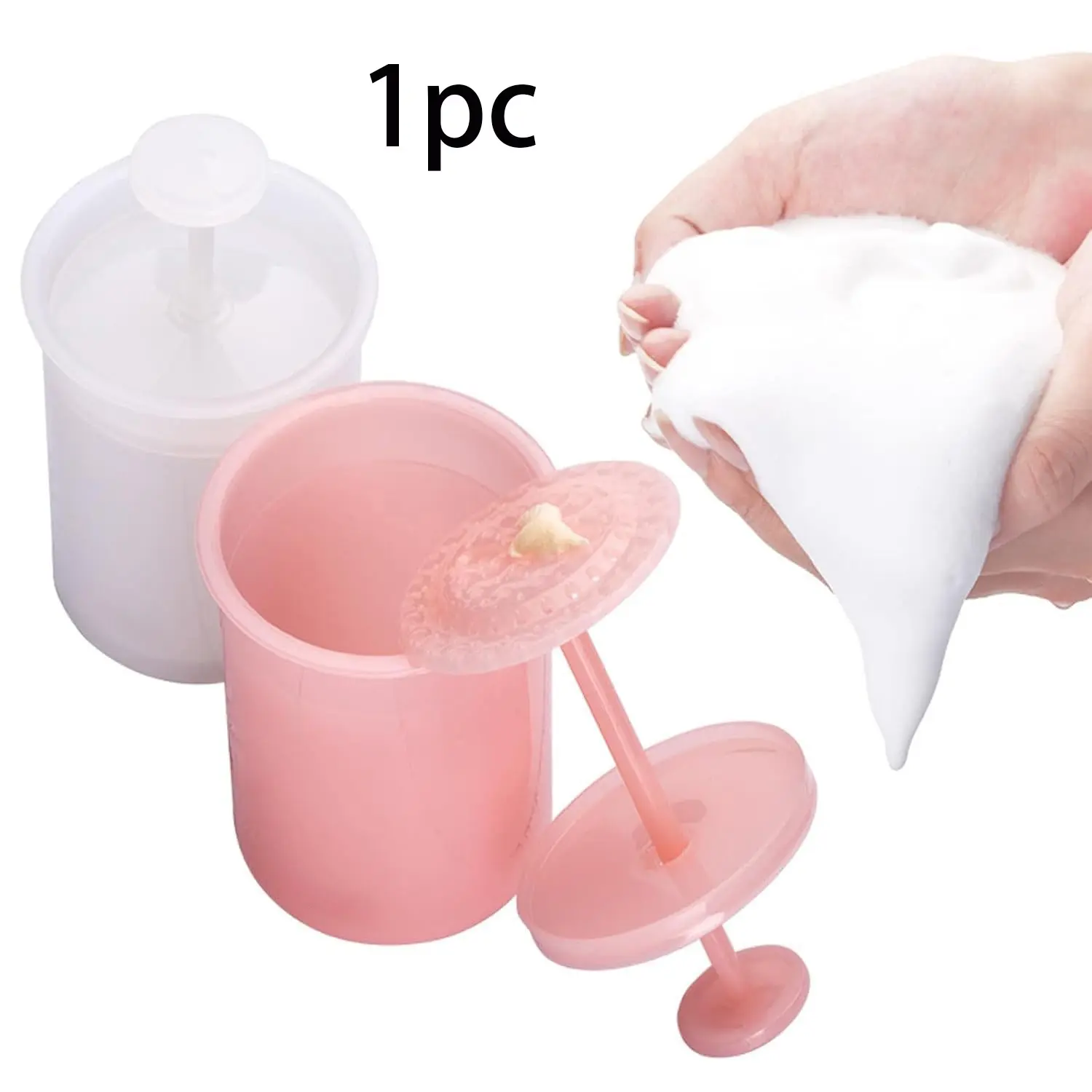 Facial Cleansing Foam Cup Bubble Maker Set, Includes Foam Cup and Bubble Generator, Skin Care Kit for Facial Cleaning
