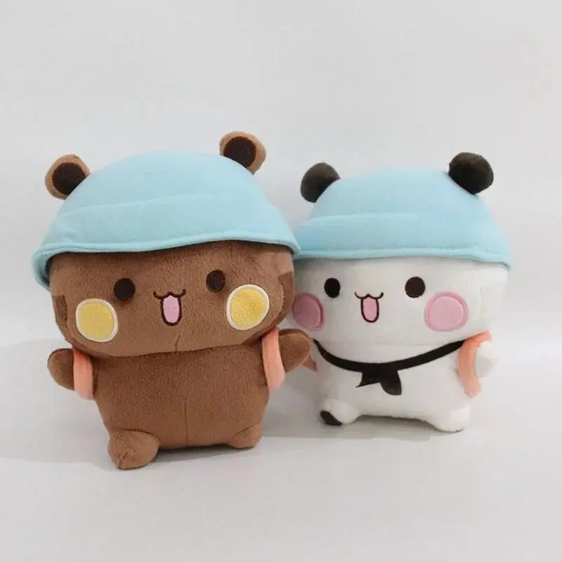 2026 hot item 2026 Hot Bubu And Dudu Panda Bear Plush Toy 20cm Kawaii Doll Stuffed Soft Pillow Toy Fans Children's Gifts Popular toys
