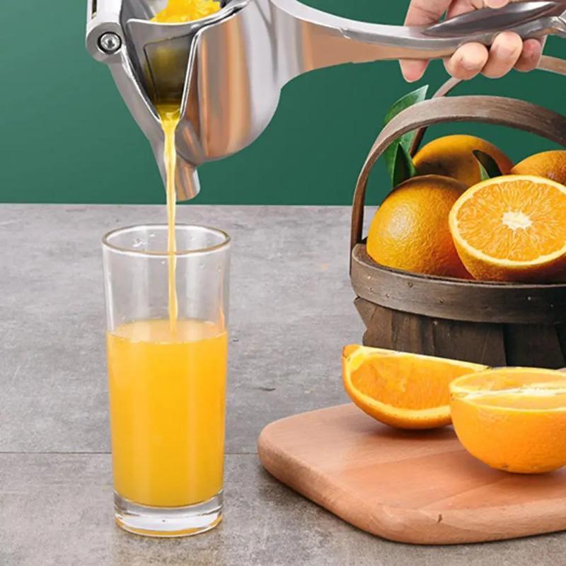 1PC Manual Fruit Juicer Squeezer - Lemon Citrus Press, Kitchen Tool with High Juice Yield, Easy to Use, Christmas Supplies
