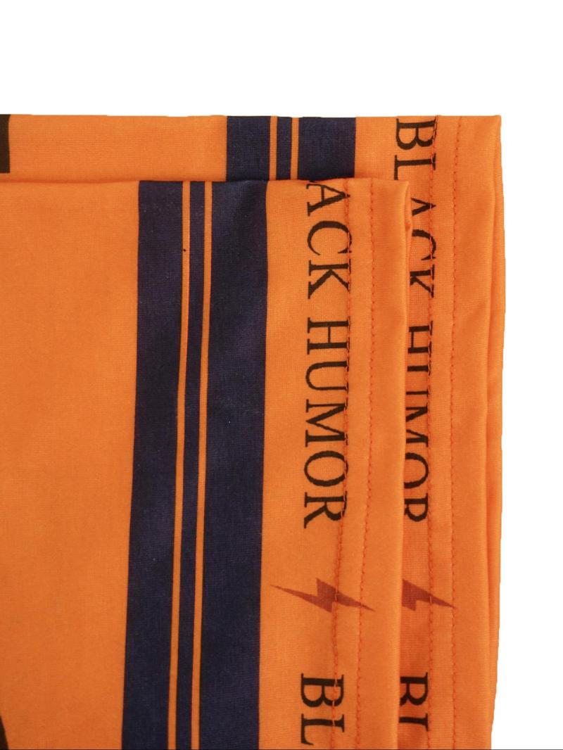 Women's Letter Print Round Neck Tee, Casual Style Tee, Fashion Casual Crew Neck T-shirt for Daily Holiday Vacation Outdoor Wear, Ladies Clothes for Summer, Top