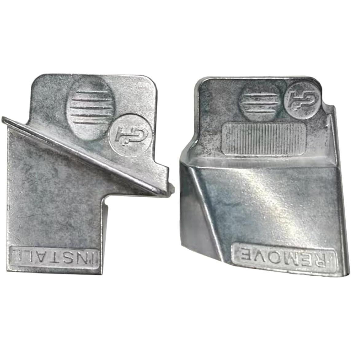 2PCS Stretch Belt Mate Kit, Serpentine Belt Tool for Timing Belt, Auxiliary Pulley Belt Removal Tool, Metal Stretch Belt Remover Installer Tool Kit for Car Trolley Truck Cart Belts