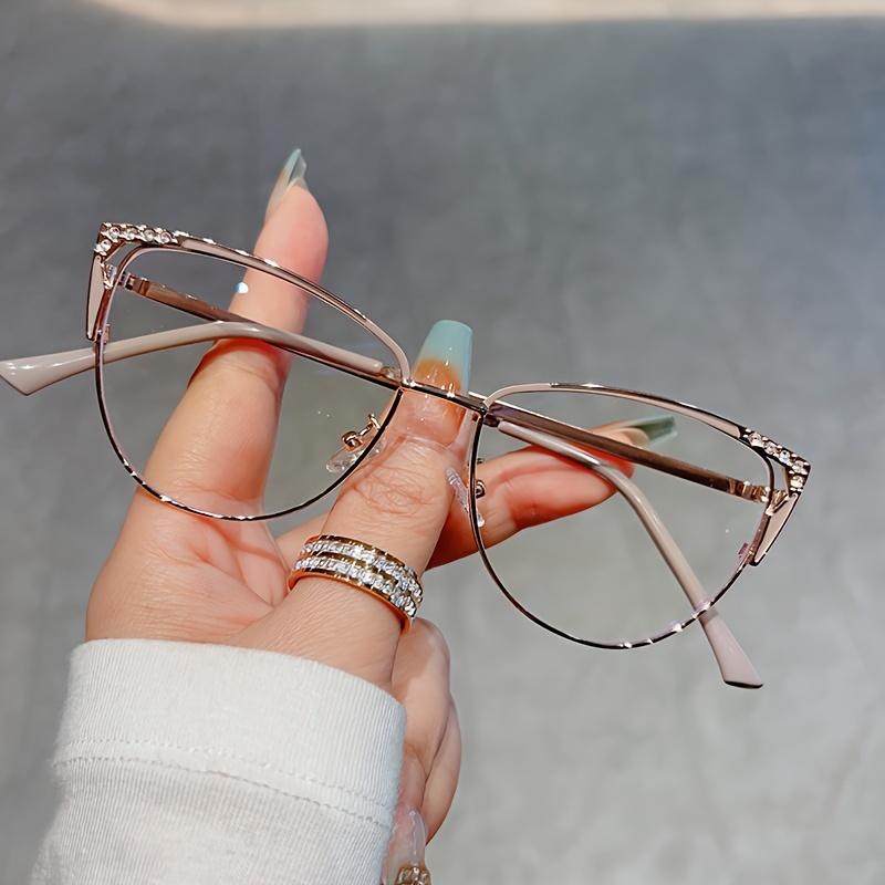 Alloio 1pc Fashion Glasses - Unisex, Suitable for Daily Wear And Photography, Ideal Gift Choice, Decorative Glasses