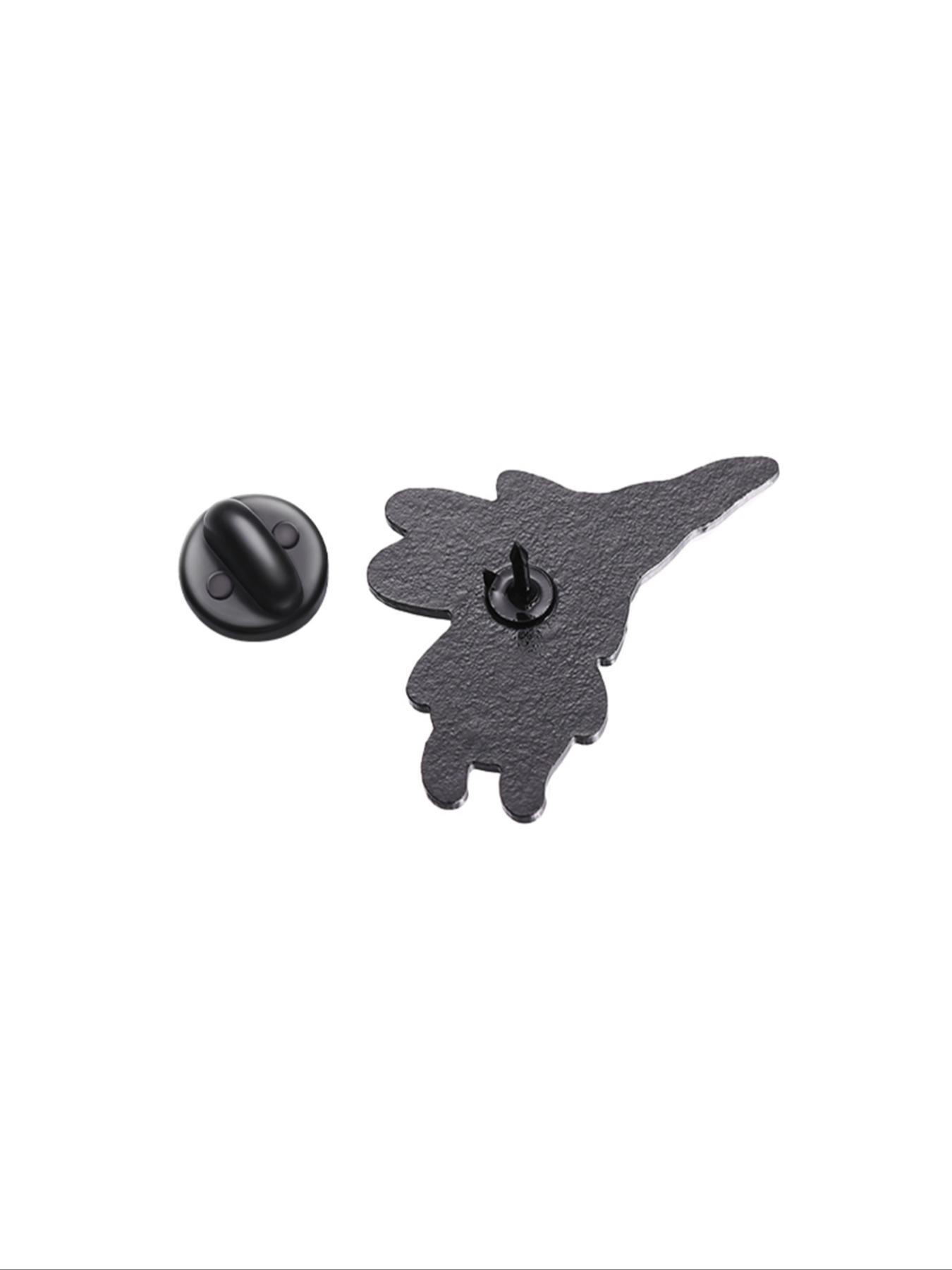 Cute Cartoon Animal Design Brooch, Hat Pins, Rooster Hat Pin, Fashion Alloy Badge for Daily Clothing Decor, Trendy All-match & Exquisite Brooch for Birthday Gift, Fashion Accessory