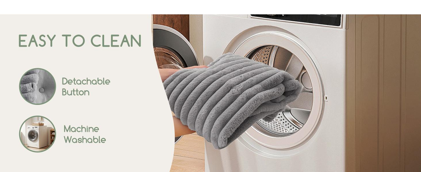 Triangular Headboard Wedge Pillow with a Cylindrical Pillow and Filling, Daybed Pillows for Sitting up, Reading or Working with Removable Cover,Twin 39.4"x19.7"