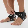 2-Pack Adjustable Ankle Brace, Breathable Ankle Protective Compression Support for Basketball, Football and Running, Sports Injury Prevention, Healthcare