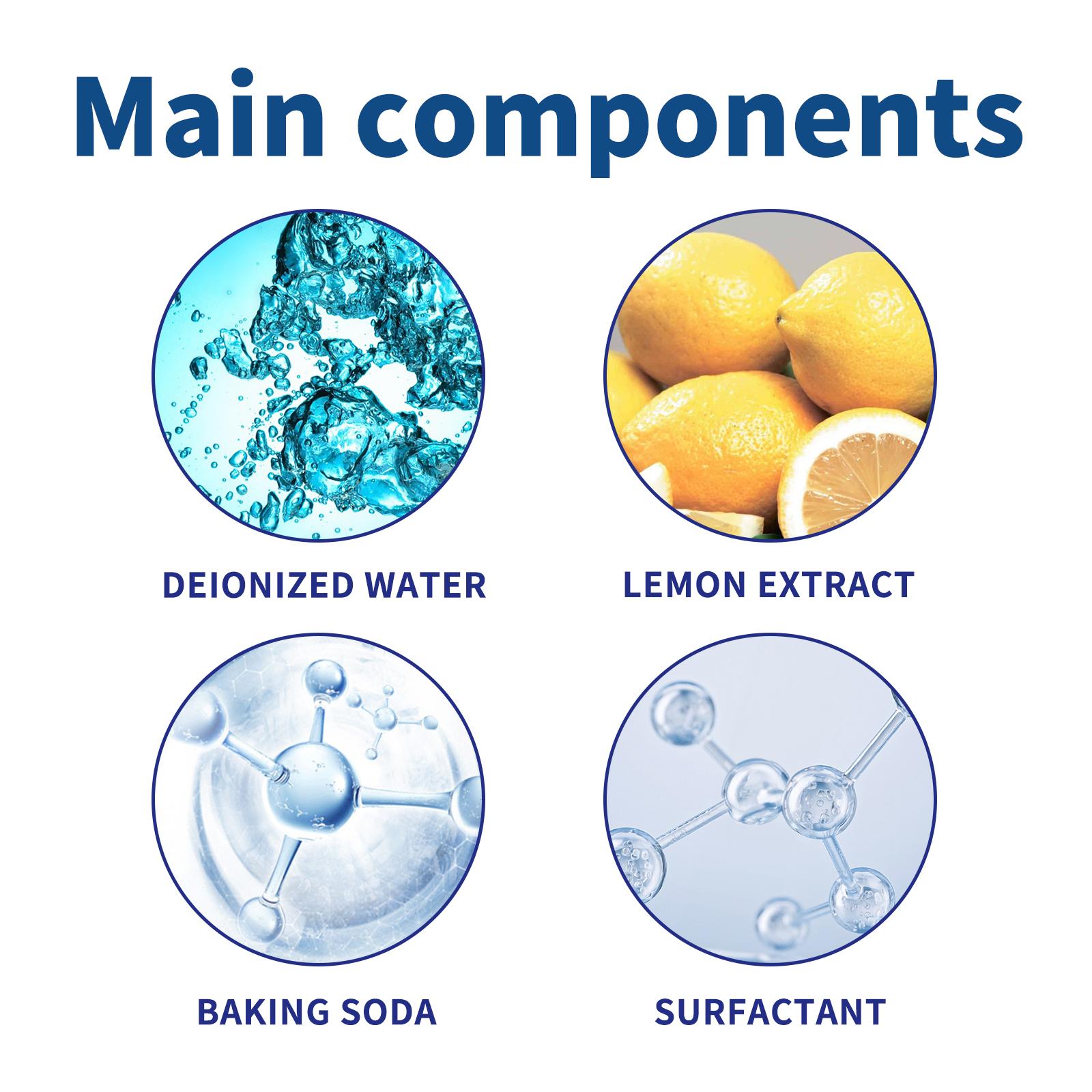 Jaysuing Mildew Removal Gel Clean Kitchen Bathroom Tile Moldy Walls Refrigerator Stain Removal Gel