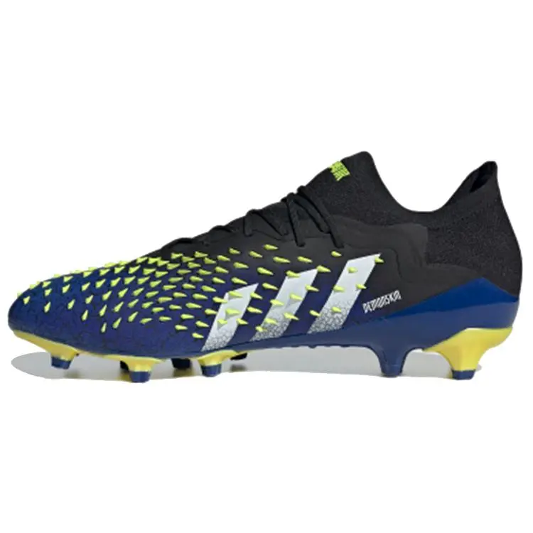 Adidas Predator Freak.1 Low AG 'Demonskin - Black' FZ3752
