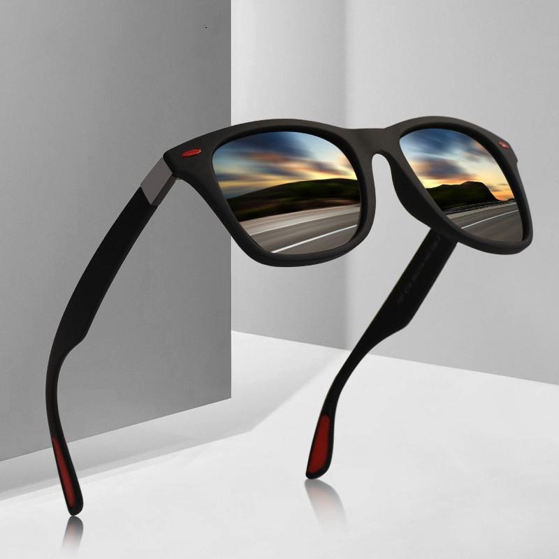 Night Vision Glasses PC Frame Polarized Sunglasses Men Outdoor Sport Sun Glasses Day Night Vision Driver Night Glasses Goggles