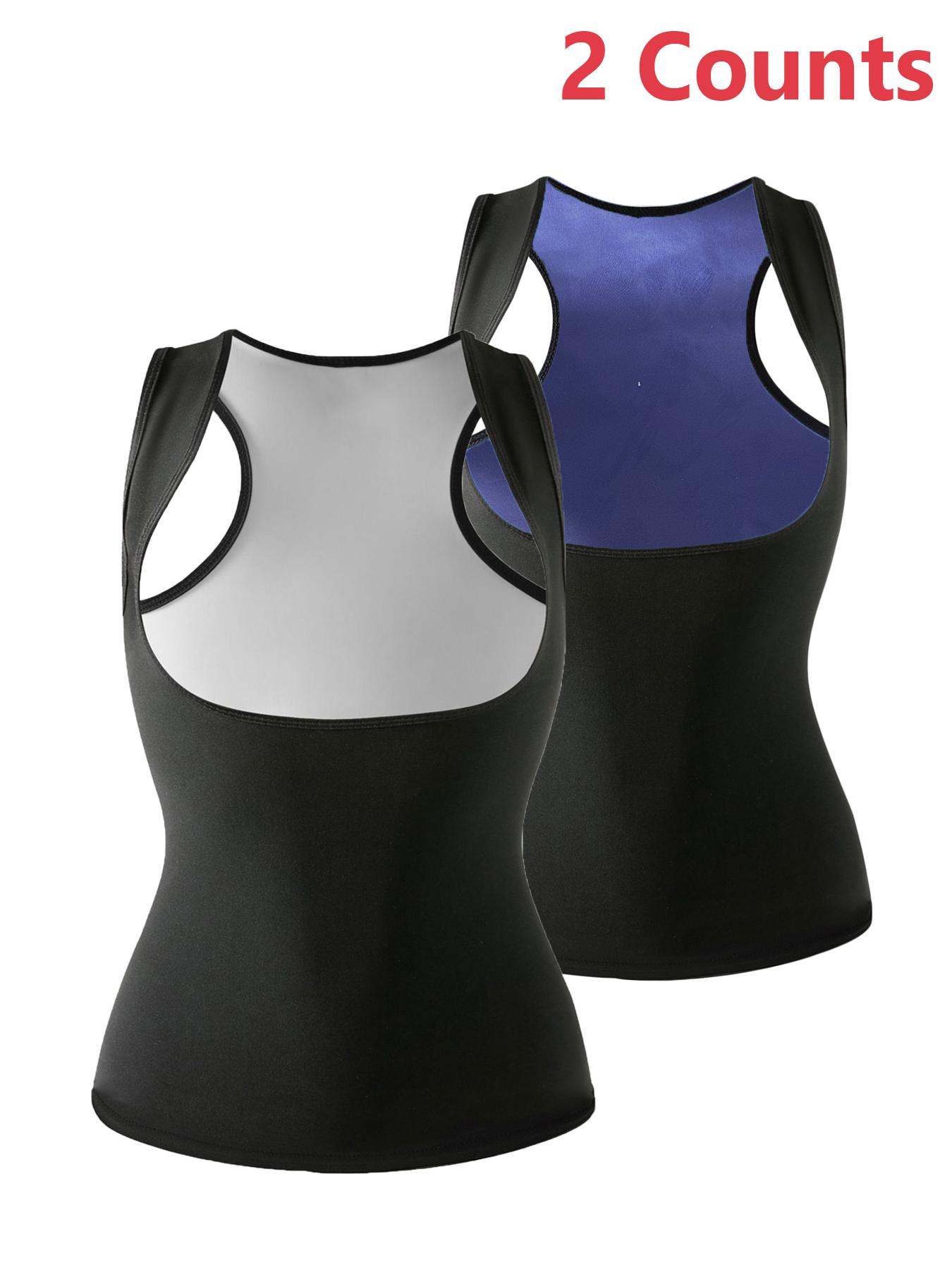 Women's Plain / Camo Print Sports Tank Top, Solid Sleeveless Sauna Top, Women Sport & Outdoor Clothing for Workout Gym Exercise, Sleeveless Gym Tops, Workout Clothes, Athletic Tops