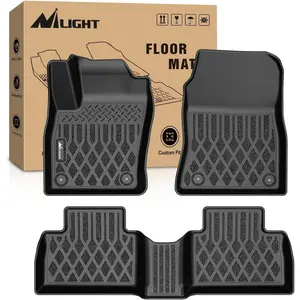 Nilight TPE Floor Mats - Custom Fit Heavy-Duty All-Weather Floor Liners for Nissan Kicks 2025, 2026, Mat Floor Mats