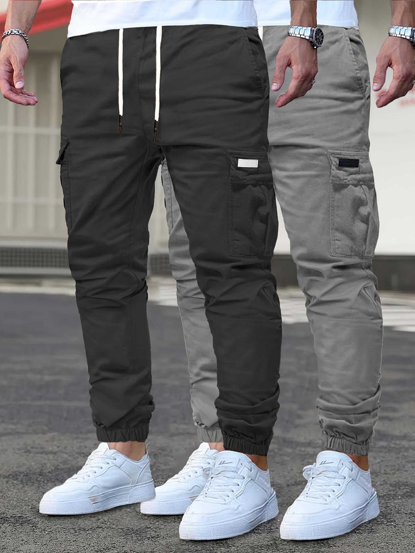 Heavy-duty grade |                     Men's Multi-Pocket Heavy Duty Work Pants Two-Piece Set