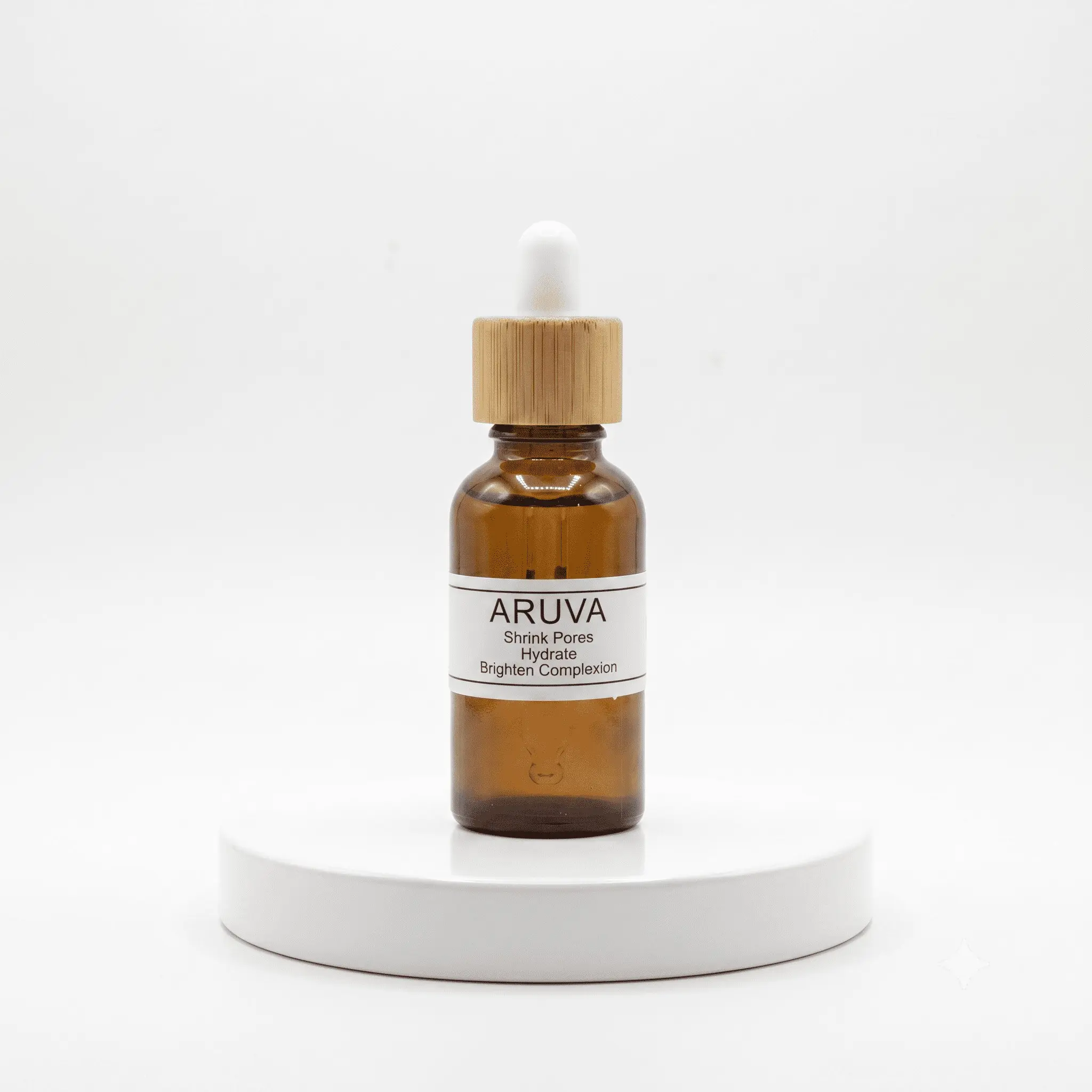 Niacinamide Pure Serum, Oil-Free Lightweight Brightening Formula for Dull Skin, Soothing Hydration and Complexion Renewal, Suitable for Oily Skin Daily Skincare