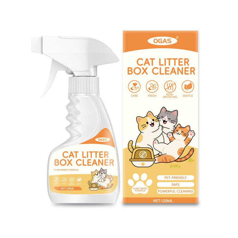 Cat Litter Box Cleaner, Antibacterial Mite Remover, Fresh Air Pet Deodorizer, Pet Supplies Toy Washer, Essential Pet Care Product