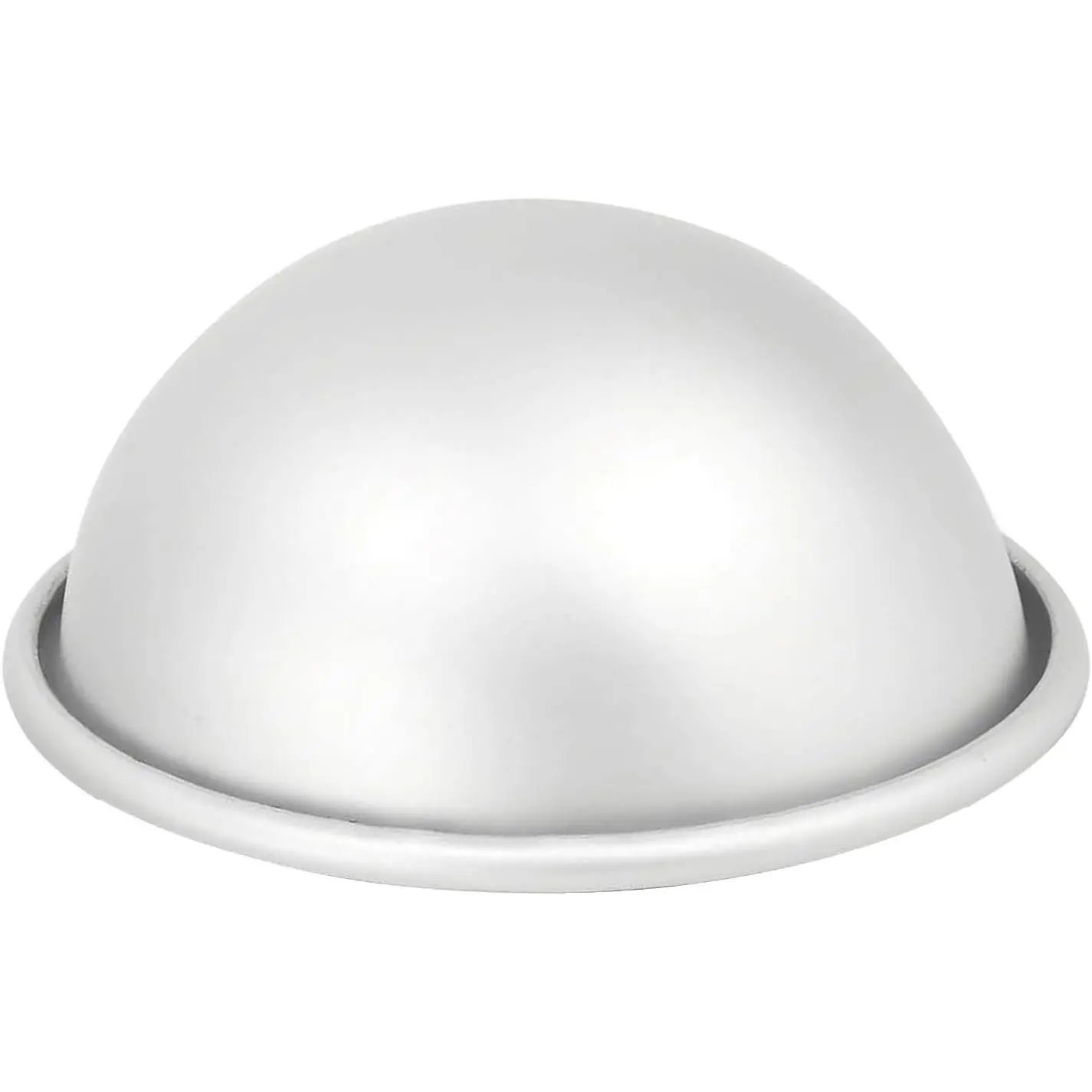 Kundalini 6 Inch Hemisphere Cake Pan Dome Cake Pan 3D Sports Ball Pan | Princess Dress Dome Mold,for Soccer, Basketball & Princess Doll Dress & Shower Birthdays