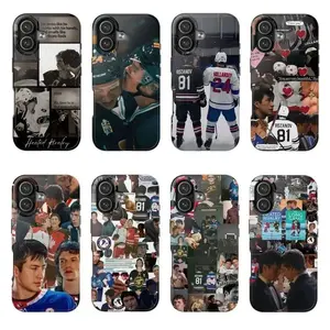 H-Heated R-Rivalry Couple Phone Case Shane Hollander Ilya Rozanov Fan Art Protective Cover Designed for iPhone 11-17 Pro Max/Plus & Samsung Galaxy S23-S25