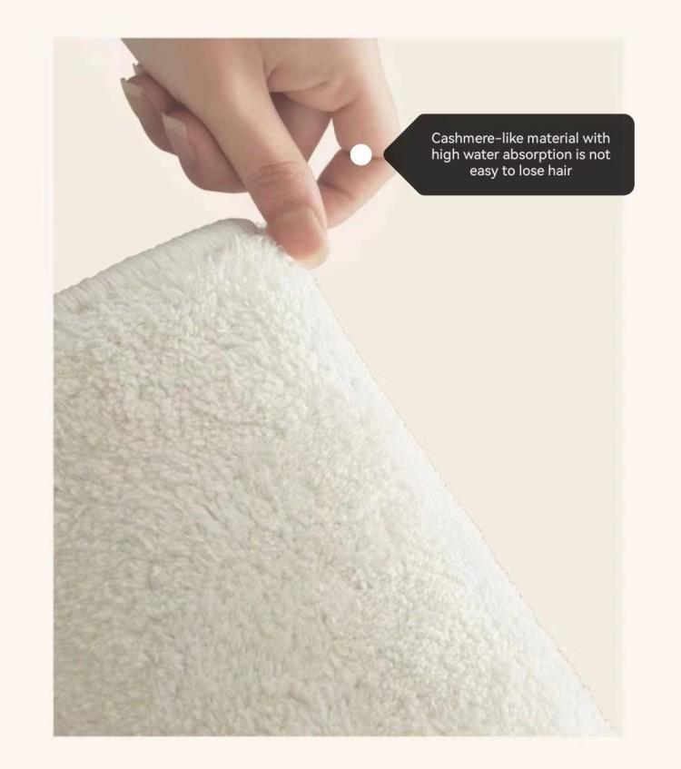 Cool White Car Rug Digital Printing Technology Simple Housewarming Gift Handmade Non-Slip Decorative Carpet