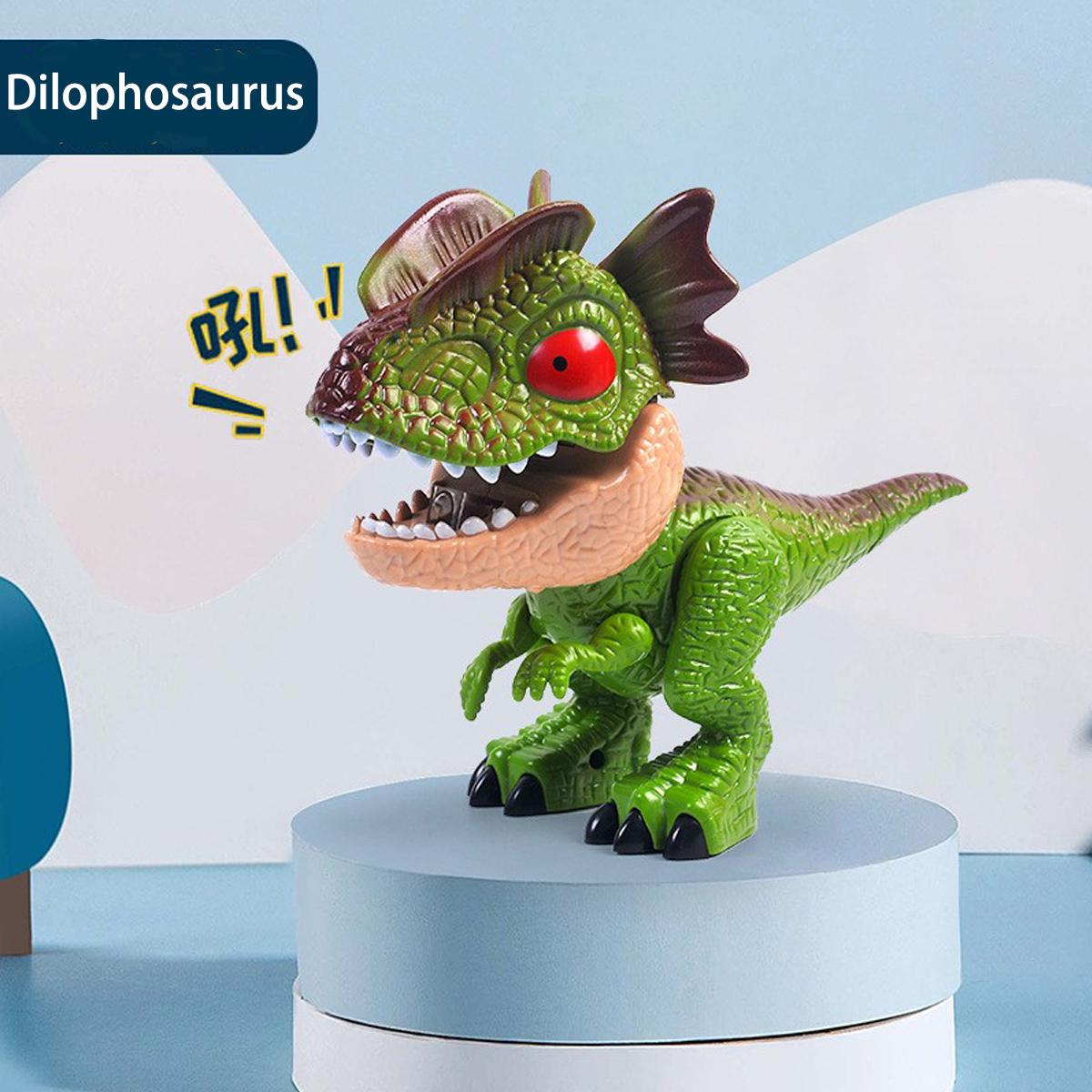 creative toy 5-in-1 set, detachable simulation dinosaur model toy