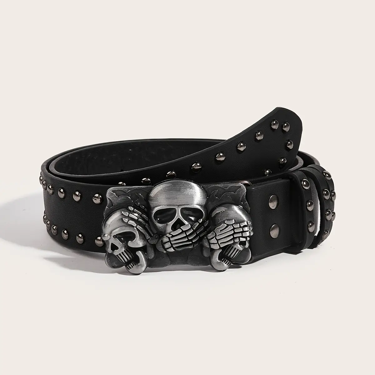 Nail Decoration Dark Willow Skull Head Design Youth Belt Various Matching Styles for Commuting Festival Gifts Halloween Christmas