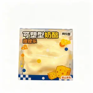6cm squishy that NEVER bounces back🧠 Soft & shapeable stress reliever – non-sticky, a must-have for kids & adults