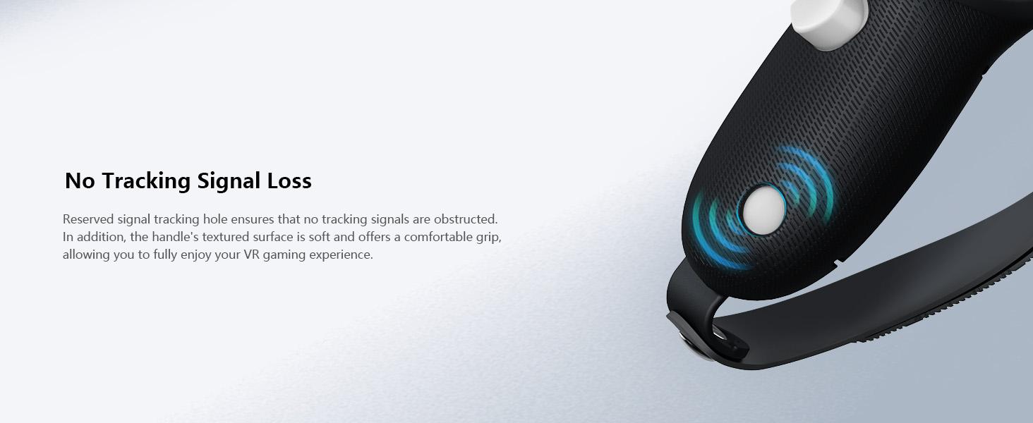 Upgraded Controller Grips Cover Compatible with Meta/Oculus Quest 3S/Quest 3 Accessories, with Battery Opening Cover and Knuckle Straps Protector