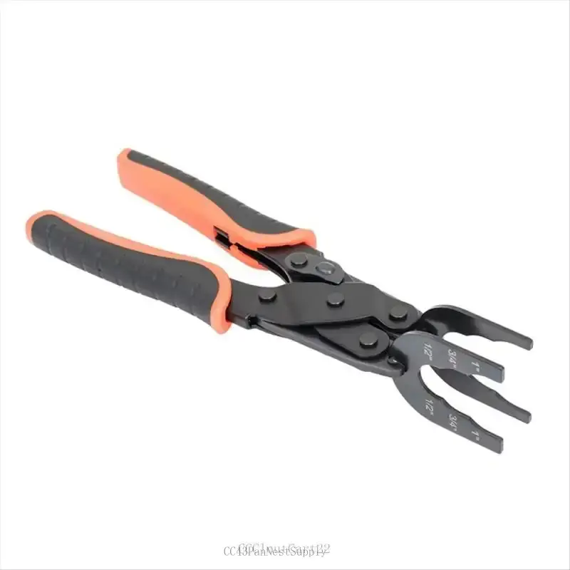 Push-Fit Disconnect Tong Tool for Easily Removing Push-To-Connect Fittings(1/2in, 3/4in, 1in), Multi-Sized RemovalCCCloutCart22CC43PanNestSupply
