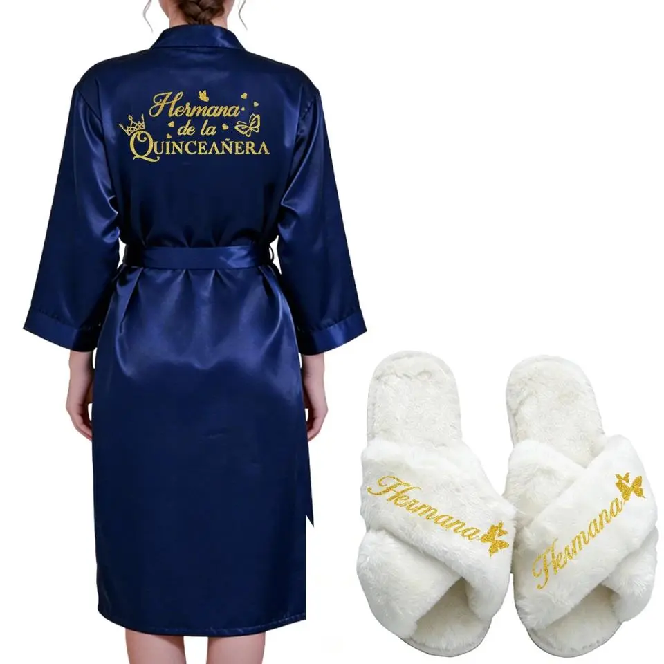 navy blue Hermana