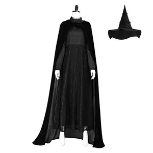 Adult Wicked Glinda Elphaba the Good Witch Cosplay Costume Wig Pink Fantasy Dress Halloween Christmas Comic-Con Roleplay Outfit