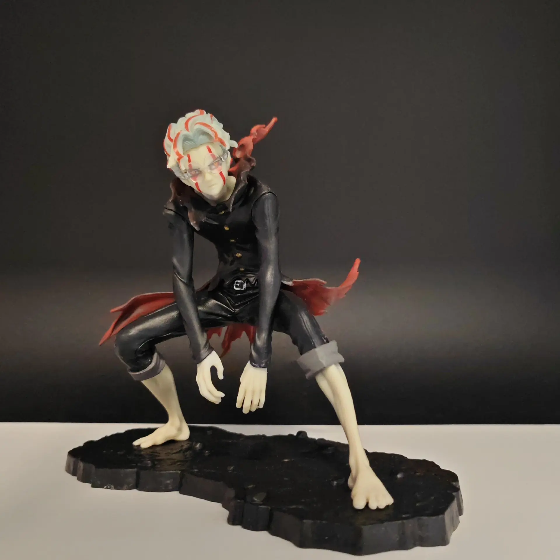 Super Natural Armed Dandadan Handmade Model Figure Figurine, High Quality Collectible Statue, Perfect Gift for Anime Enthusiasts, Collectible PVC Figure