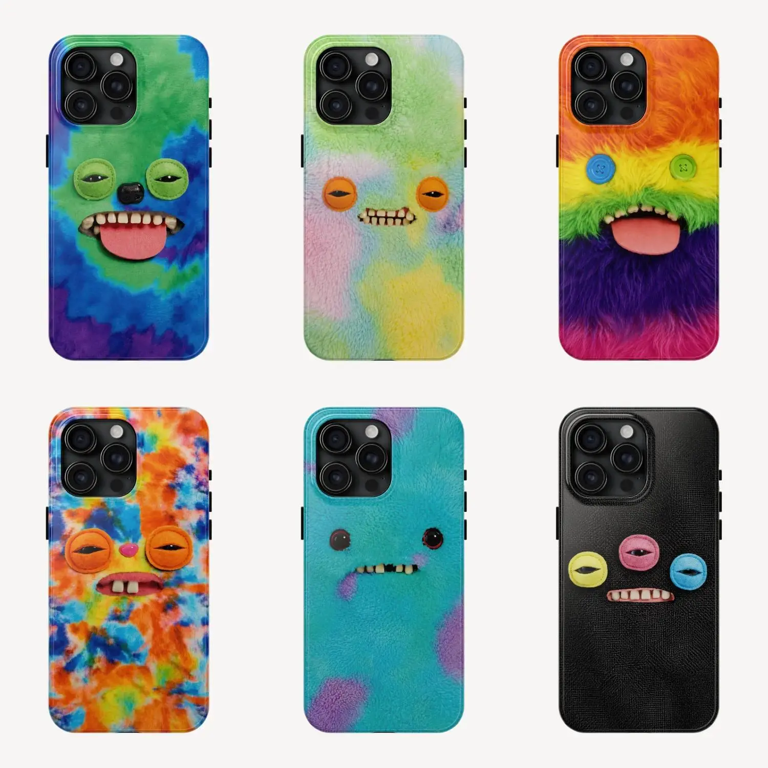 Funny Fug-gler Ugly M0ns-ter Face Phone Case Cover for iphone 17 phone case 16 pro max 15 Plus 14 13 12 and Samsung Galaxy S22-26,Perfect Birthday Gift for Friends