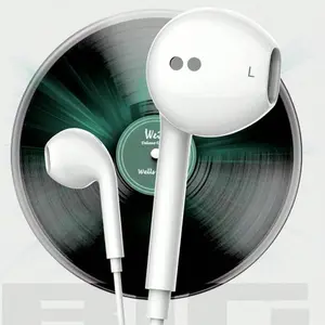 Wired In-Ear Headphones with Lightning Connector, Compatible with iPhone 14/13/12/11/XR/XS/X/8/7/SE/Pro/Pro Max & iPad, Integrated Remote Control for Music, Calls & Volume, Ear-Clip/Ear-Hook Design