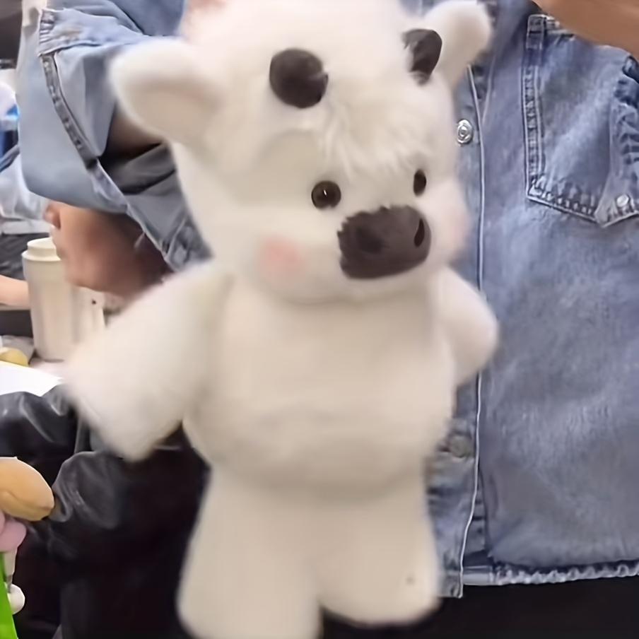 Soft Plush Doll |   Adorable Unique Stuffed Toy, Daily & Travel Companion, Perfect for Birthday, Valentine's Day & New Year Gifts