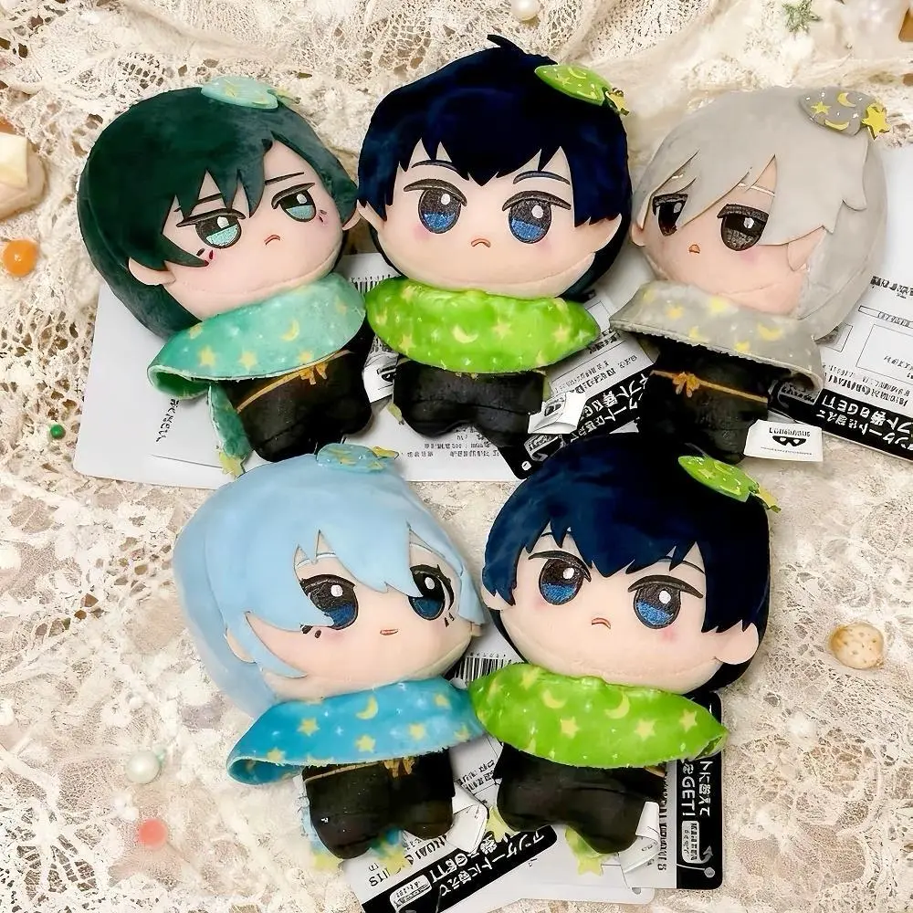 Blue Lock Japanese Anime & Manga Plush Doll - Fluffy Unisex Cosplay Pendant Charm for Hiori You/Isagi Yoichi Fans, Cute New Toy Gift