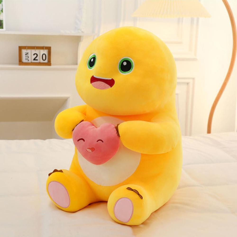 Milk Dragon Nailong Dragon Plush Toys Soft Plush Cute Milk Dragon Plush Doll Yellow Cartoon Nailong Milk Dragon Stuffed Toy