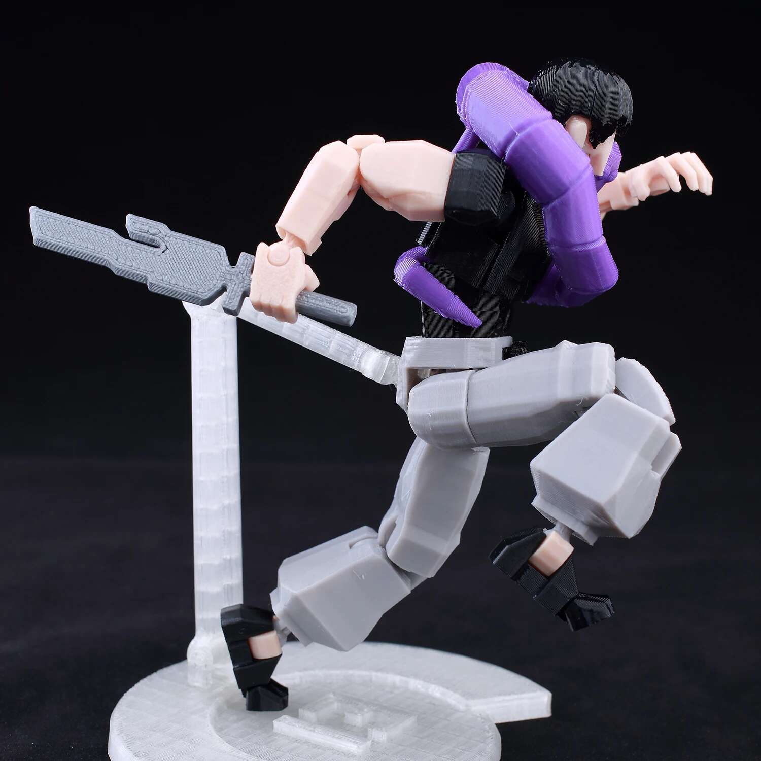 9L3D Printed Jujutsu Kaisen 3D Mini Figures, Satoru Gojo & Geto Suguru Action Model, Anime PVC Collectible Statue, Gift for Fans 9L3D Printed Jujutsu Kaisen 3D Mini Figures, Satoru Gojo & Geto Suguru Action Model, Anime PVC Collectible Statue, Gift for Fans