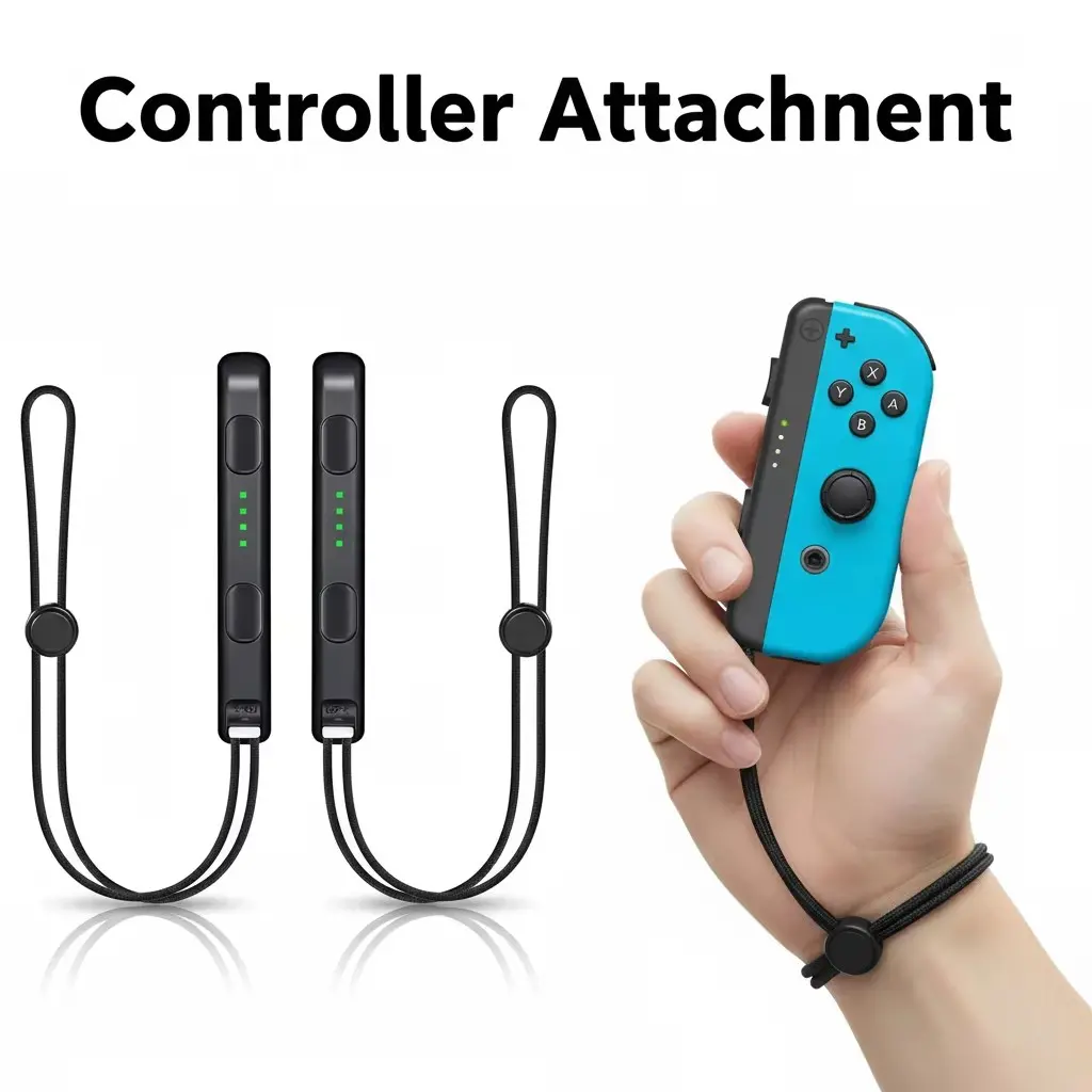 Universal Game Controller Wrist Strap, Compatible with Switch Oled Left/right Hand Controllers, Easy Installation, Comfortable Grip, Replacement Accessory, Controller Accessories