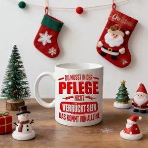 1pc of a Fun Novelty Night Mug for Coffee Or Juice, 11 Ounces (300 Ml), Perfect As a Gift