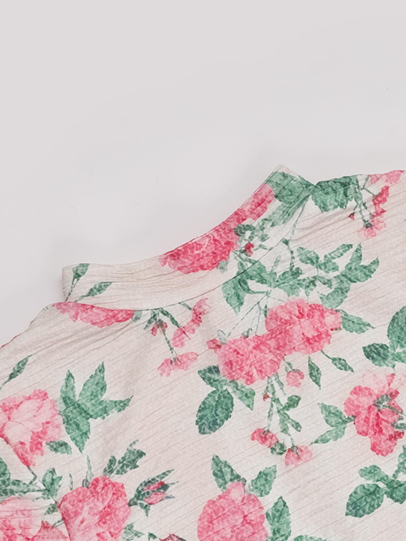 Styles by Faith Howard Women's Floral Print Ruffle Hem Bodycon Dress, Elegant Mock Neck Long Sleeve Gown for Party Holiday Wedding Guest, Ladies Fall & Winter Clothes, Elegant Dresses