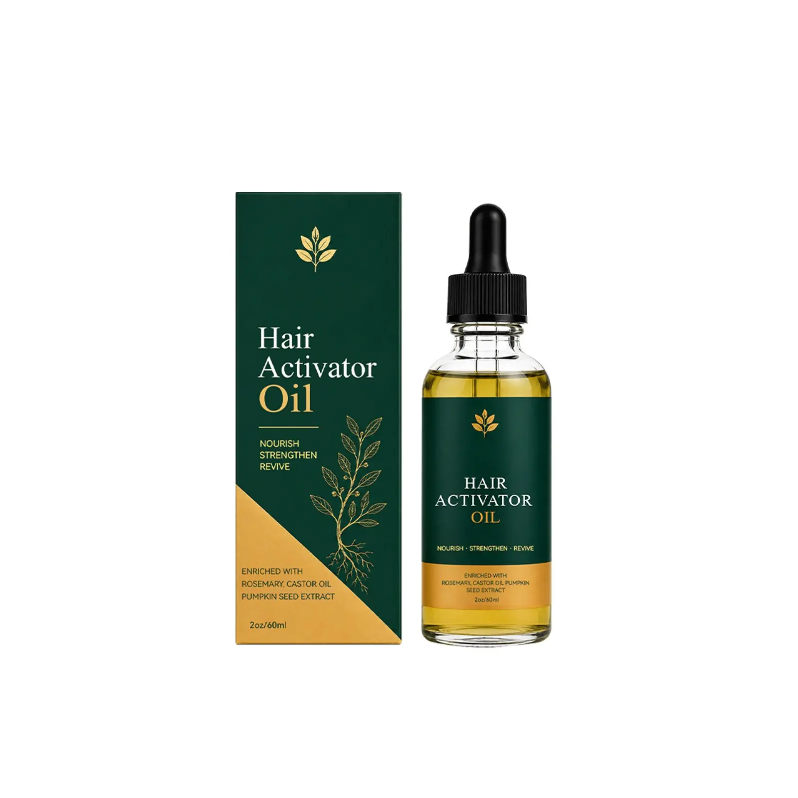 Smoothing Hair Oil, Gentle Formula, Moisturize Frizzy Hair, Nourish Hair Roots & Scalp for Daily Hair Care
