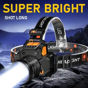IP65 Waterproof Hands-Free Headlamp | USB Rechargeable LED Work Light for Home Repair & Outdoor Camping