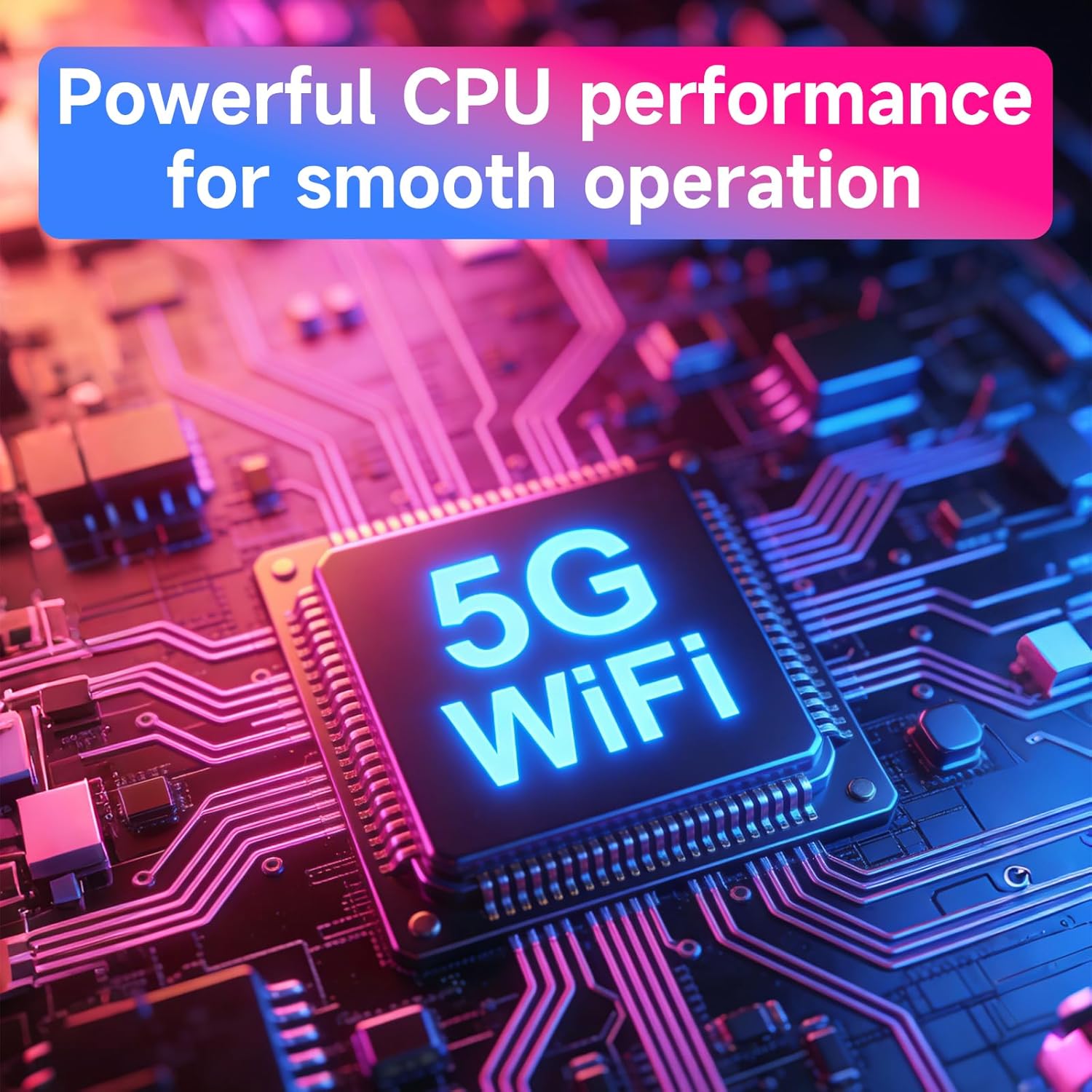 7 inch Tablet Android 14 with Case 8GB RAM 32GB ROM 1TB Expand Quad-Core Processor IPS Screen Dual Camera 3000mAh Battery Bluetooth