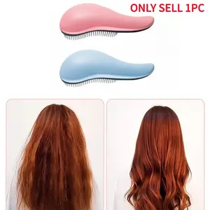 Anti-Static Smooth Hair Comb with Magic Handle, Deconstruct and Massage for All Hair Types, Salon Quality Styling Tool